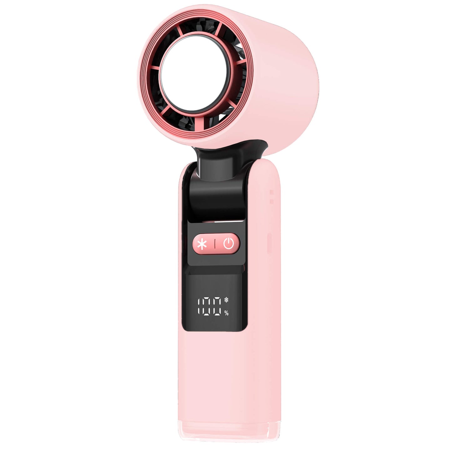 2025 With Refrigeration Turbos Chilled Ice Sensation Cold Fan Super Mini Turbos Speed Fan USB Powered Digital Display For Outdoor Camping Travel