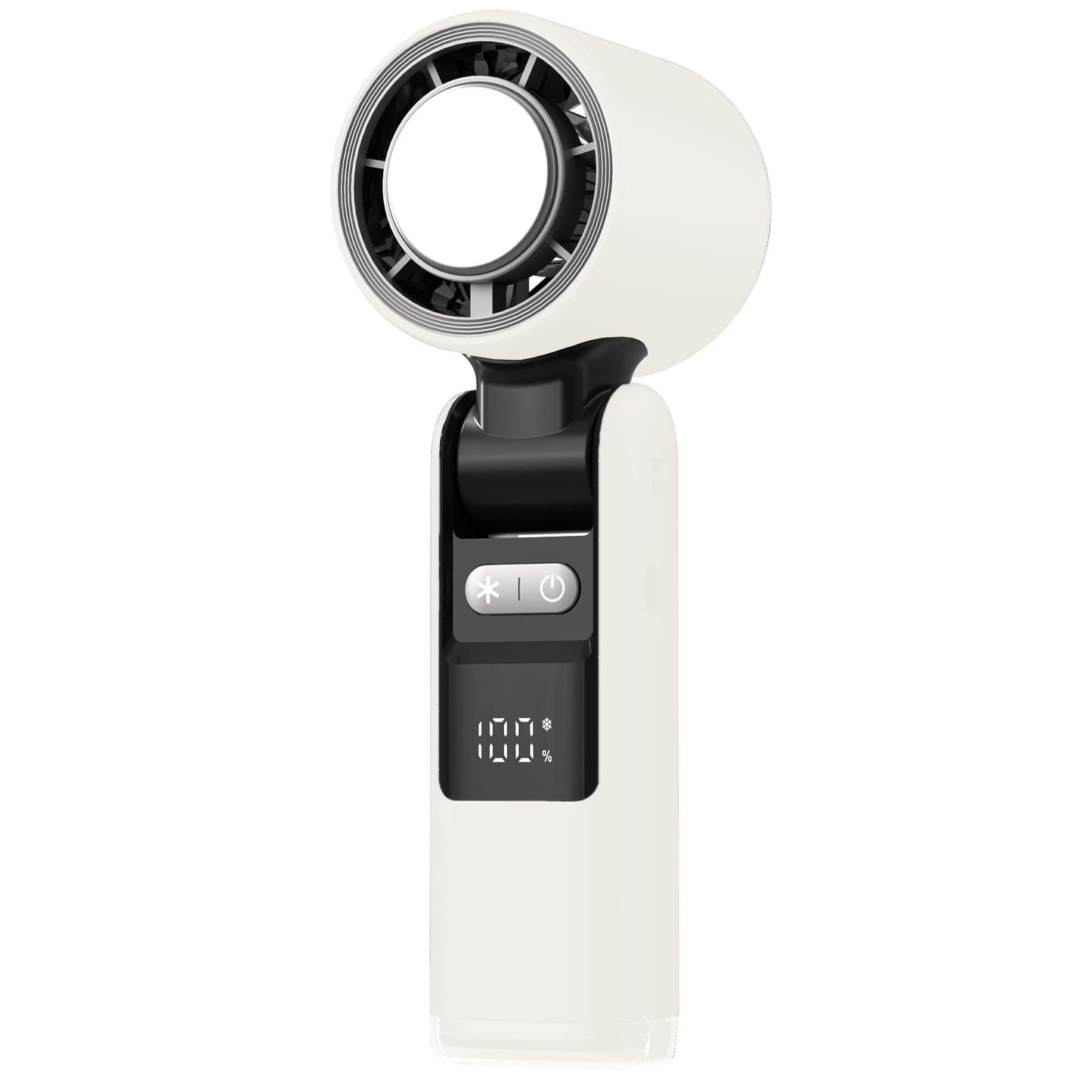 2025 With Refrigeration Turbos Chilled Ice Sensation Cold Fan Super Mini Turbos Speed Fan USB Powered Digital Display For Outdoor Camping Travel
