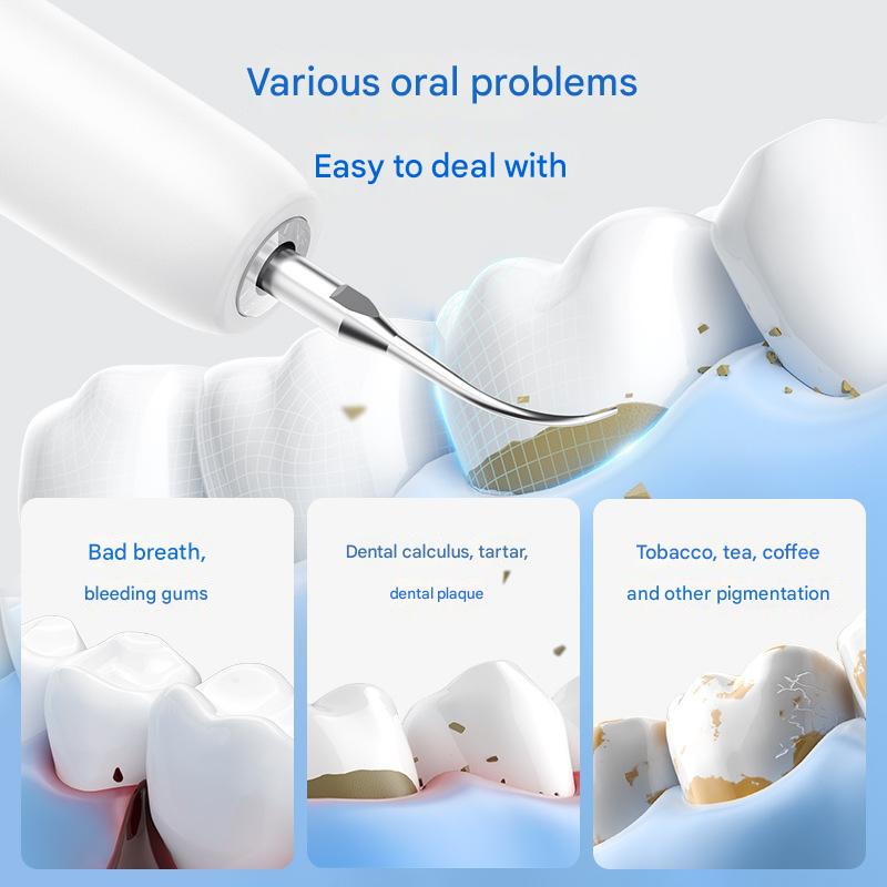 CURVY MOON® ULTRASONIC DENTAL CLEANER