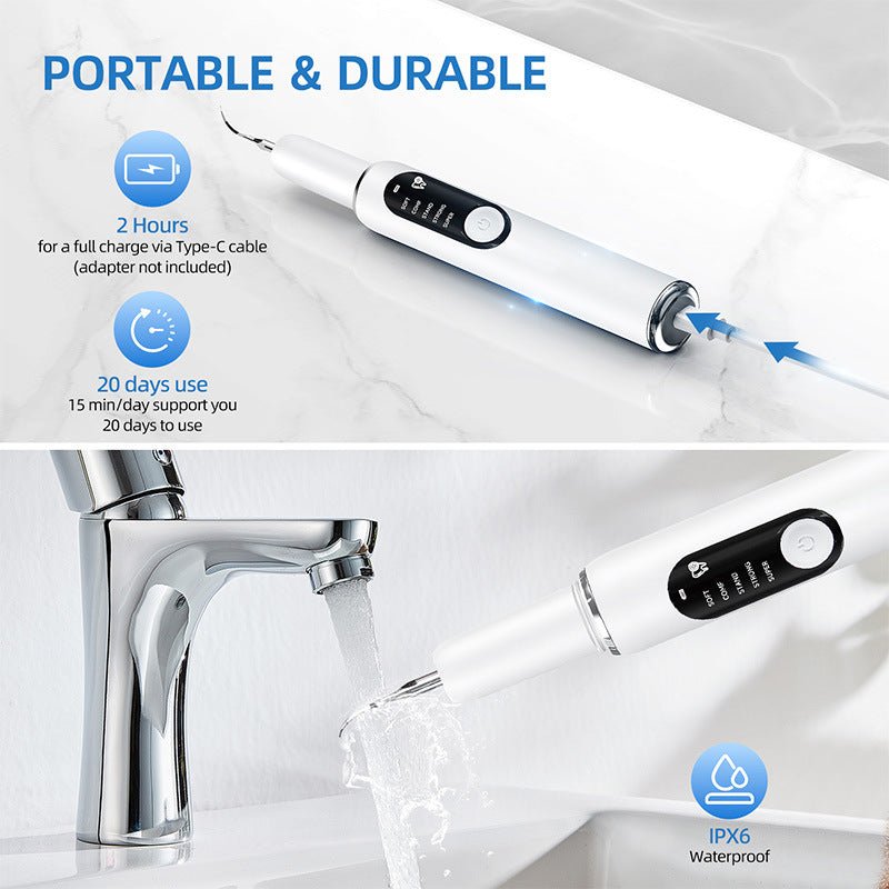 CURVY MOON® ULTRASONIC DENTAL CLEANER