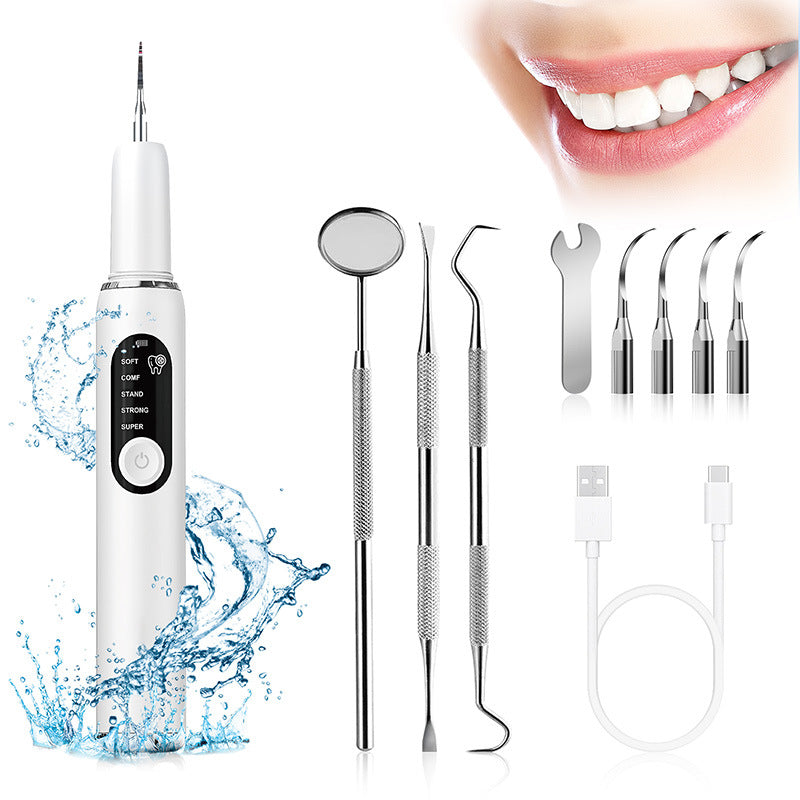 CURVY MOON® ULTRASONIC DENTAL CLEANER
