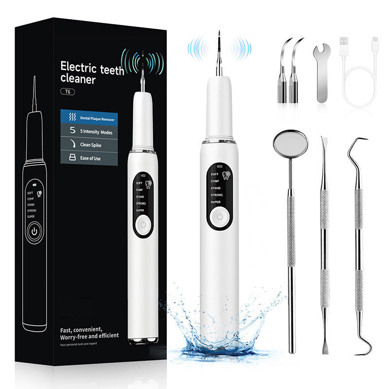 CURVY MOON® ULTRASONIC DENTAL CLEANER